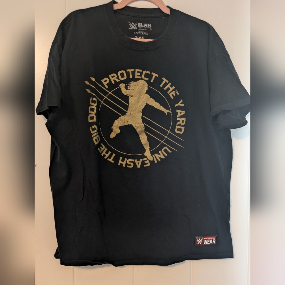 Vintage Slam Crate WWE Roman Reigns T Shirt